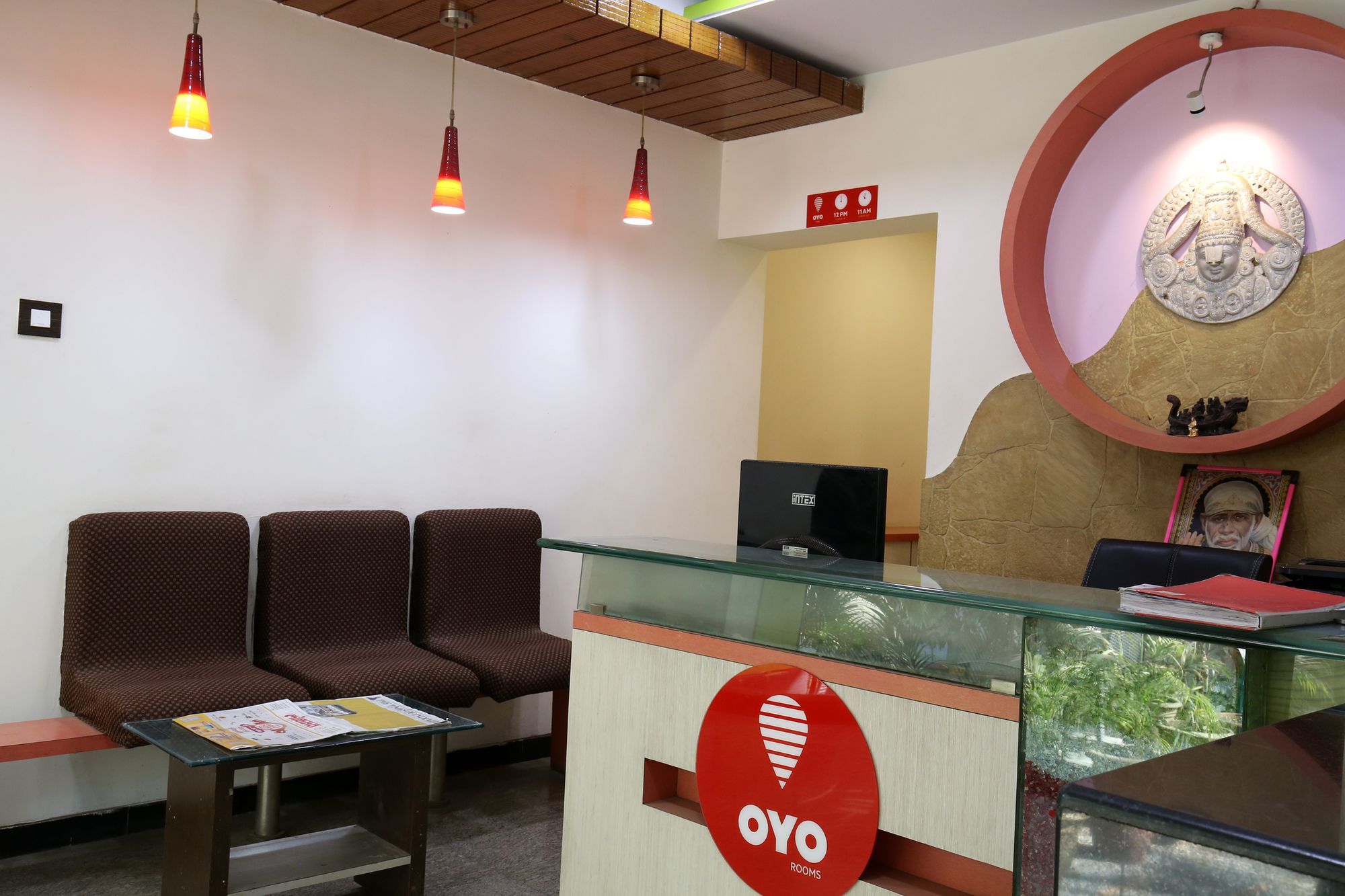 Oyo 11548 Hotel Mrunal Palace Aurangabad  Buitenkant foto