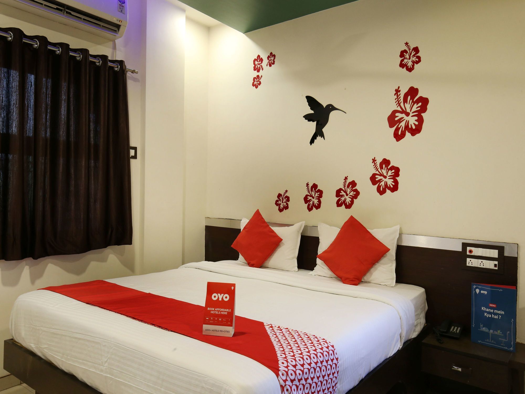 Oyo 11548 Hotel Mrunal Palace Aurangabad  Buitenkant foto