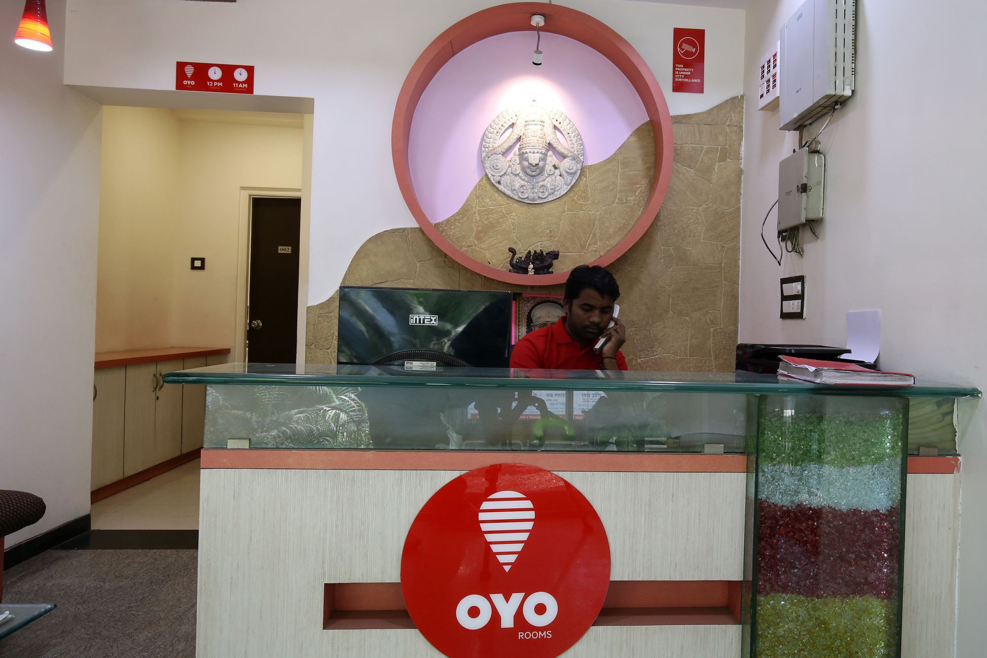 Oyo 11548 Hotel Mrunal Palace Aurangabad  Buitenkant foto