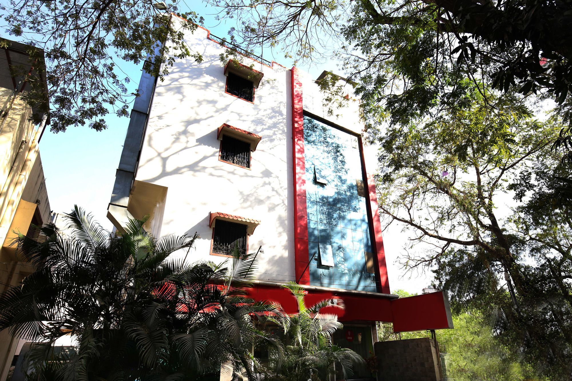 Oyo 11548 Hotel Mrunal Palace Aurangabad  Buitenkant foto